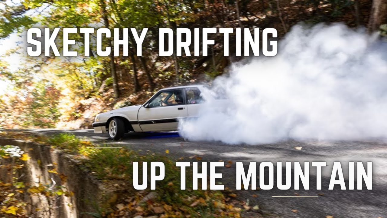 Drifting all day on a MOUNTAIN pass in the Mustangs! Raw DRIVING!