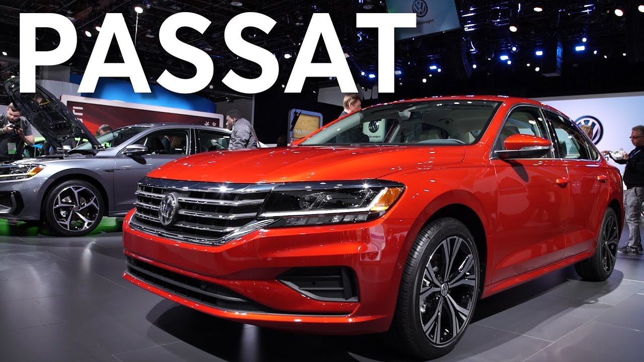 2019 Detroit Auto Show: 2020 Volkswagen Passat | Consumer Reports