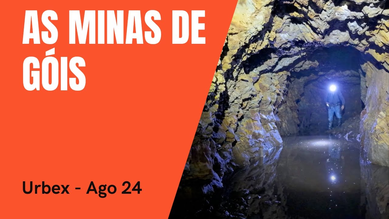 Exploração nas Minas de Góis
