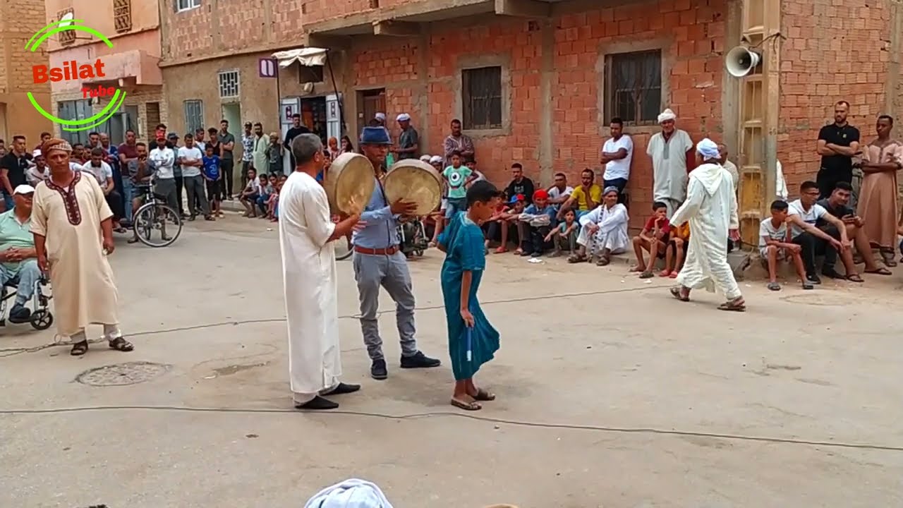 برطية لطفل موهوب الله يحفظه مع مشيخة بوعرفة