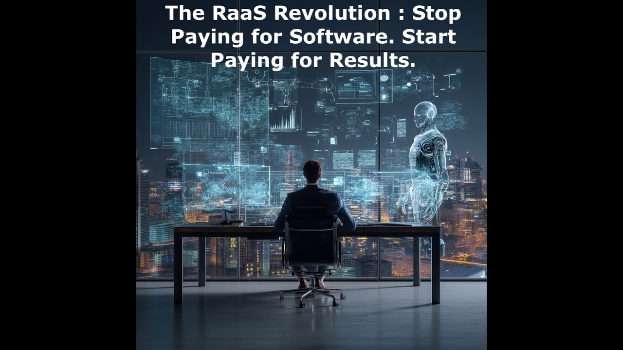 The RaaS Revolution : Stop Paying for Software. Start Paying for Results.