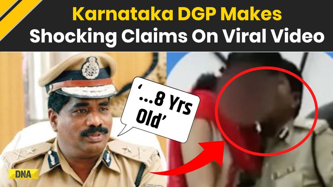 DGP Ramachandra Rao Viral Video: Karnataka DGP Suspended Rao Says Viral Video Is 8 Years Old