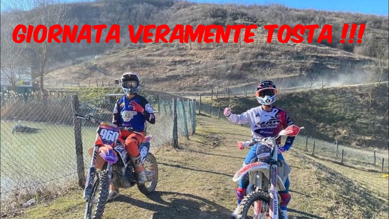 ALLENAMENTO IN UNA PISTA DA PANICO !!!!!