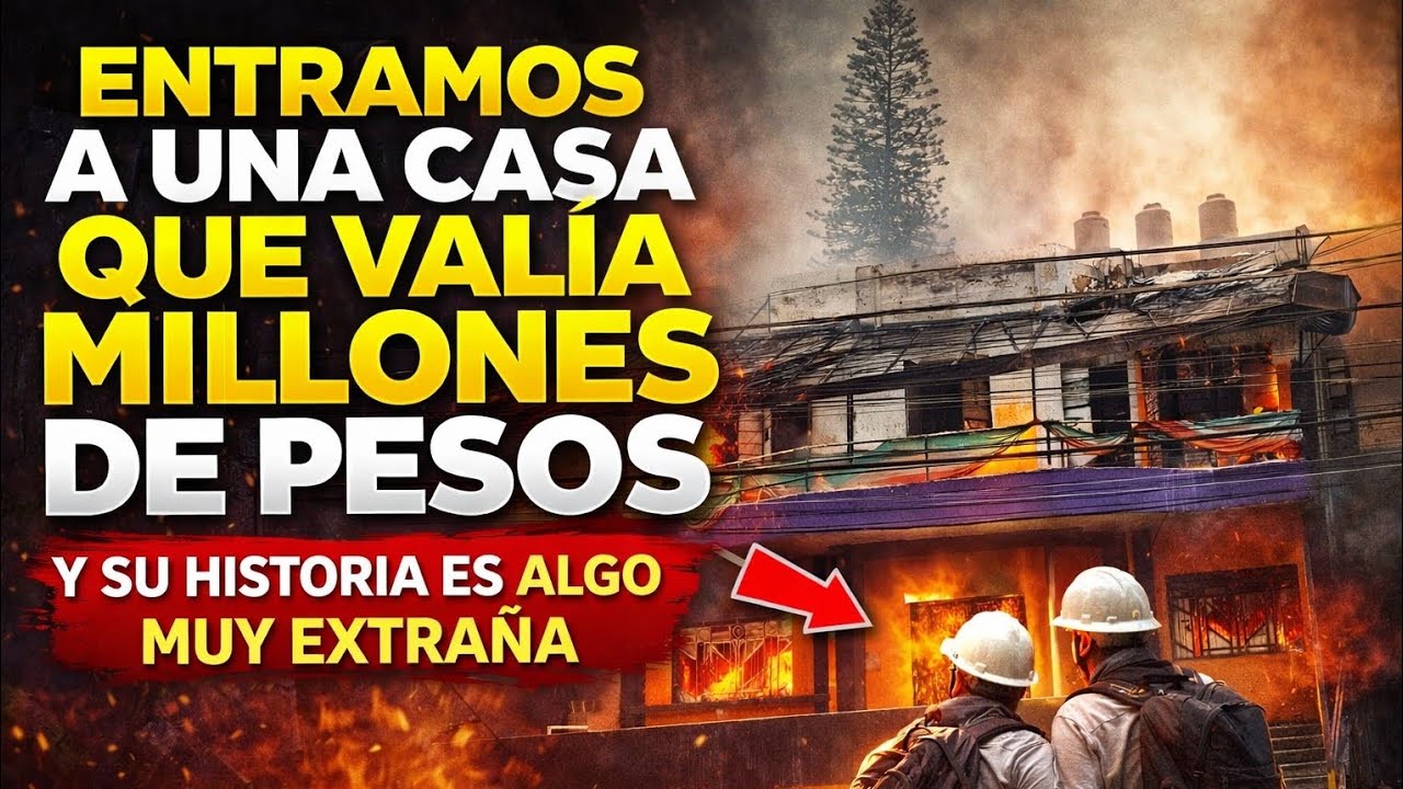 ENTRAMOS A UNA CASA QUE VALIA MILLONES DE PESOS/Su Historia Es Algo Muy Extraña..🥶💀