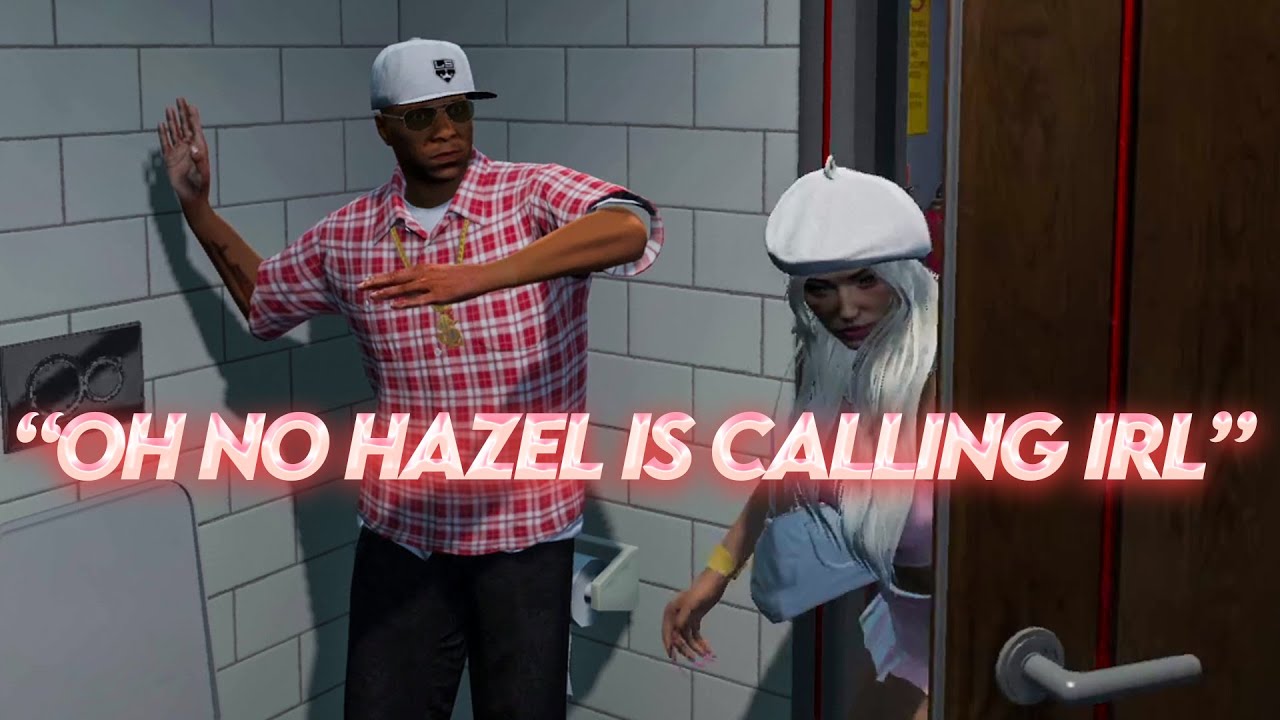 Peanut Gets Into Trouble With Hazel Because of This.... | Nopixel 4.0