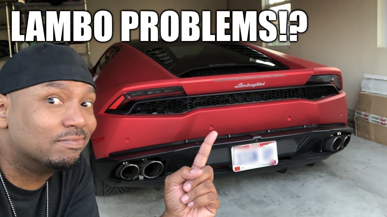 The Problem with Owning a Lamborghini...