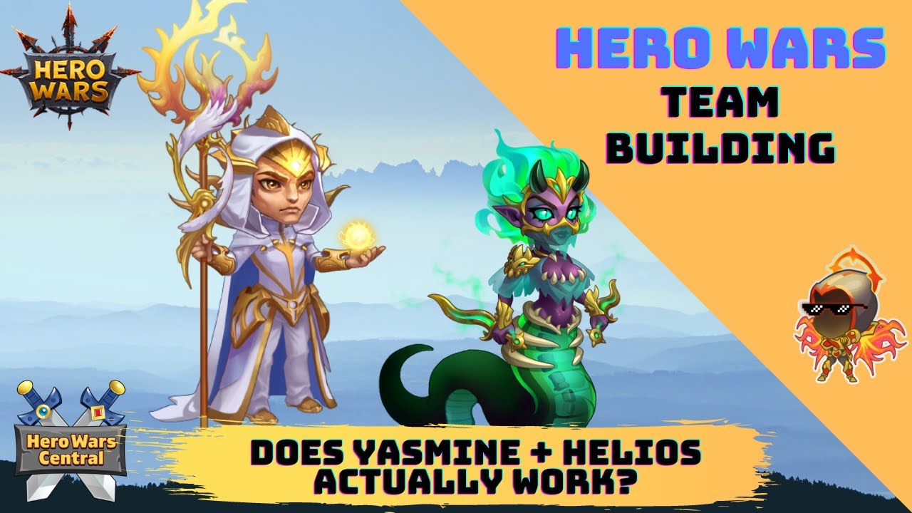 Is Helios Yasmine the Sleeper Combo of 2021? | Hero Wars