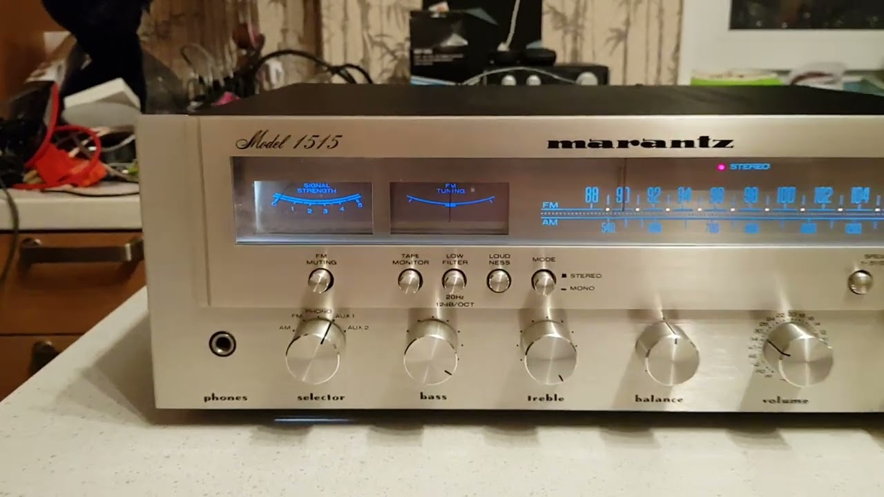Marantz model 1515