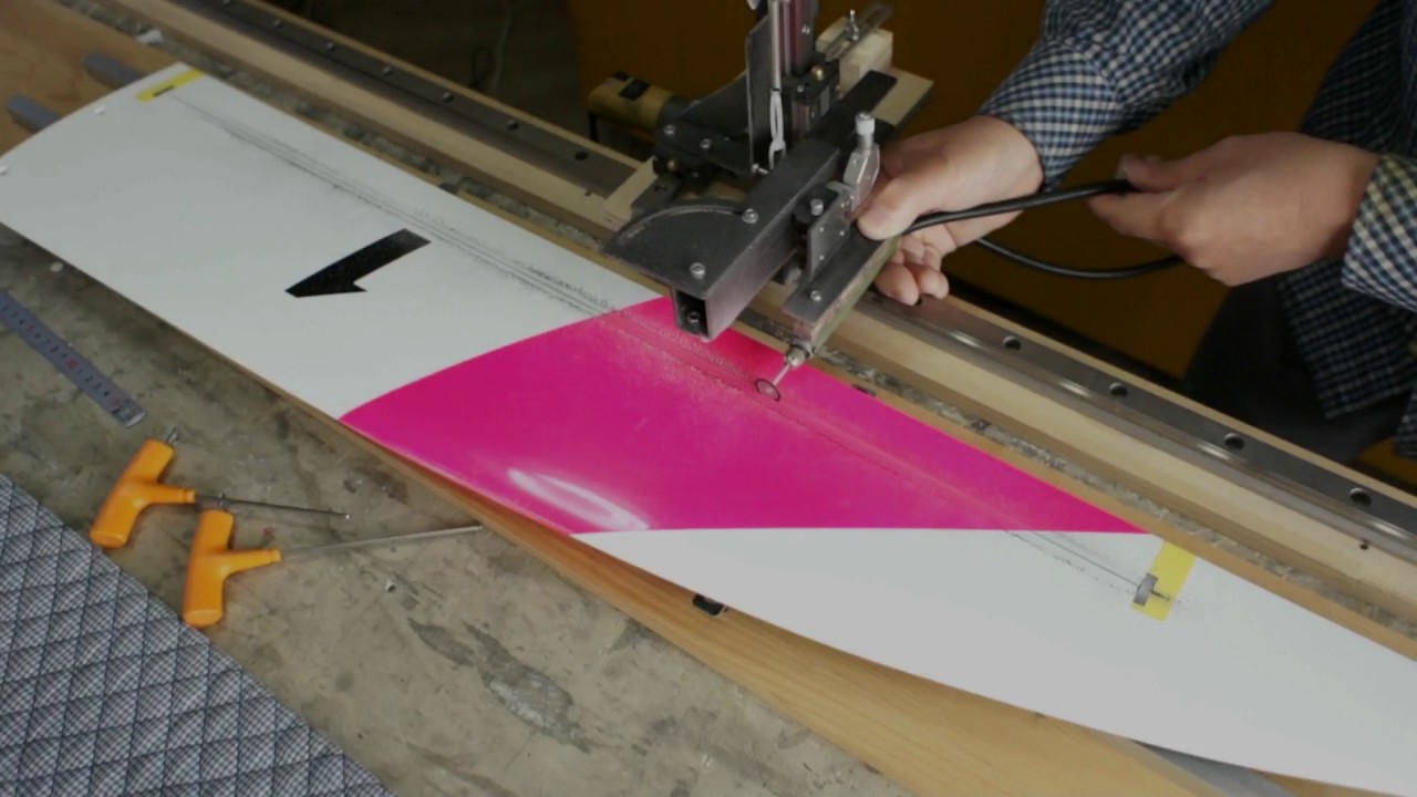 RC glider cutting ailerons and flaps (Ninja 1.8)