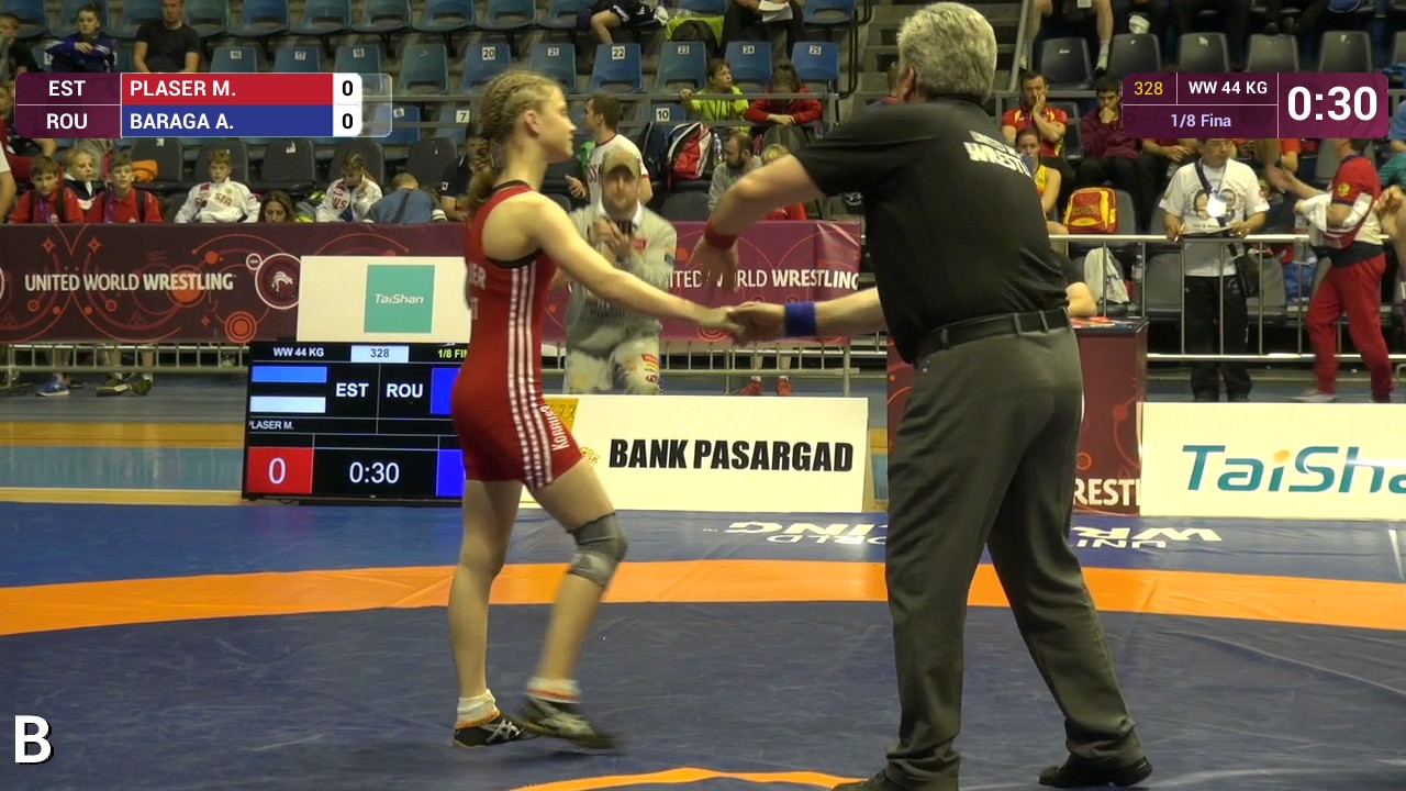 Maarja PLASER (EST) - Andrea Stefania Rebeca BARAGA (ROU).mp4