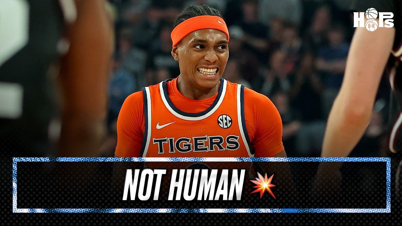 Tahaad Pettiford Is a CHEAT CODE… Dunks, Handles & a Full Clip