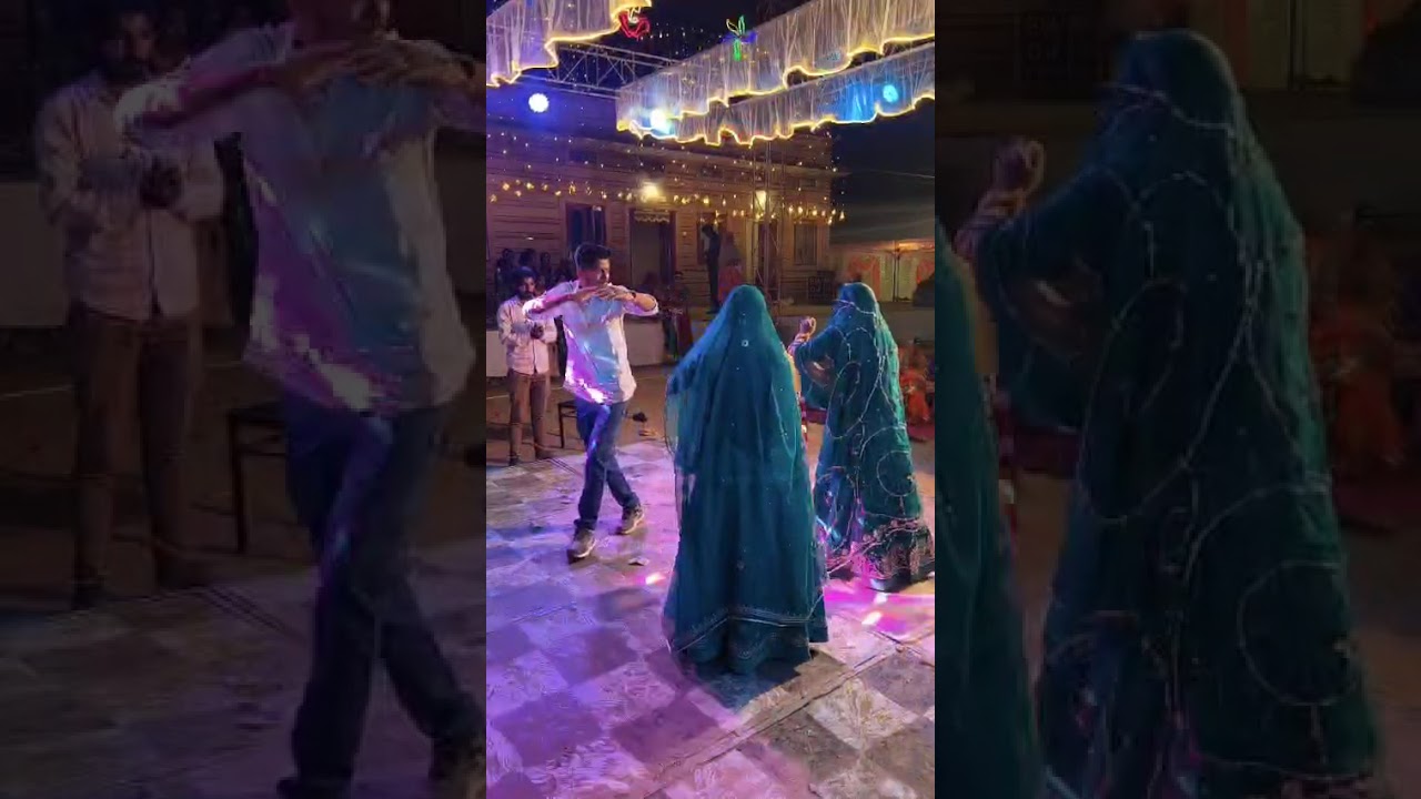 Devar Bhabhisa Dance 😍 #viral #dance #ytshorts #love #trending #poshak #rajput #baisa #rajasthani 