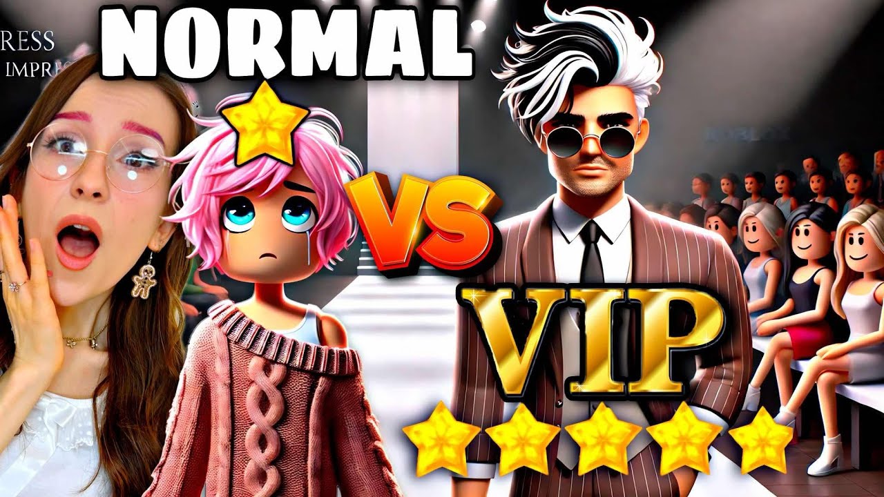 NIE VIP vs VIP W DRESS TO IMPRESS!