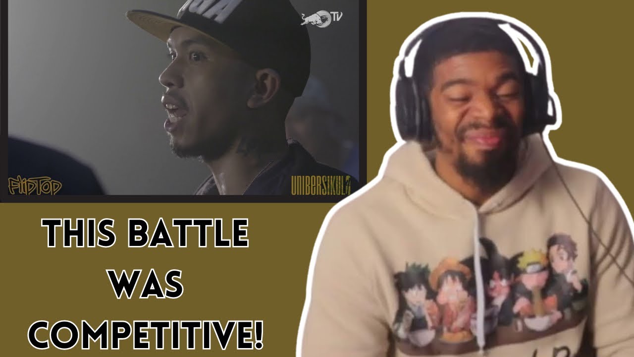 AMERICAN REACTS TO FlipTop - Loonie vs Mark Grist | Philippines vs UK
