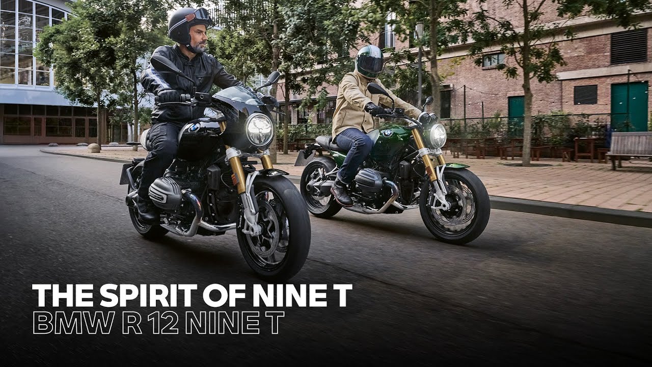 The Spirit Of nineT &mdash; The new BMW R 12 nineT