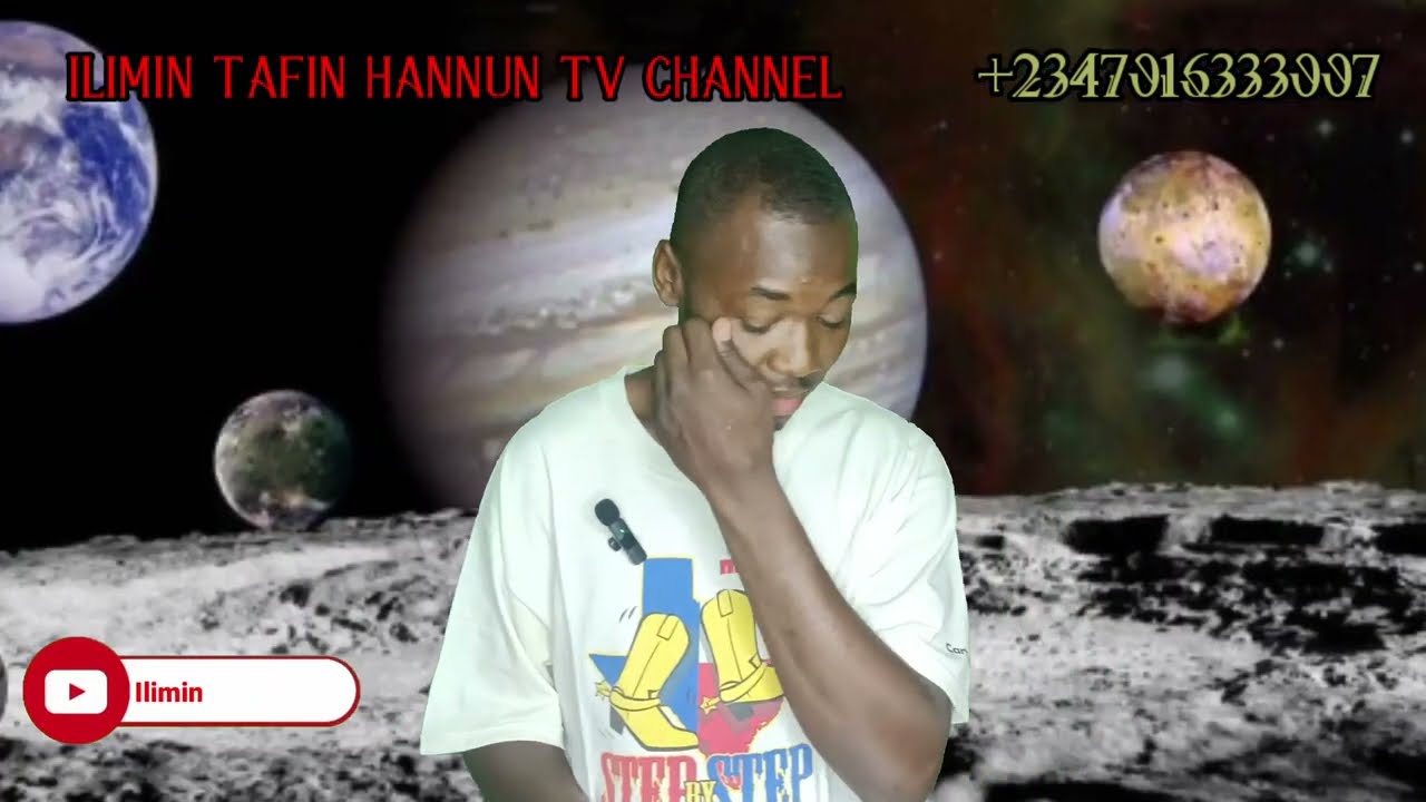 KARATUN Tauraron Mushtari Ranar Alhamis ( Aufaqu bayani akan tauraron Thursday Jupiter)