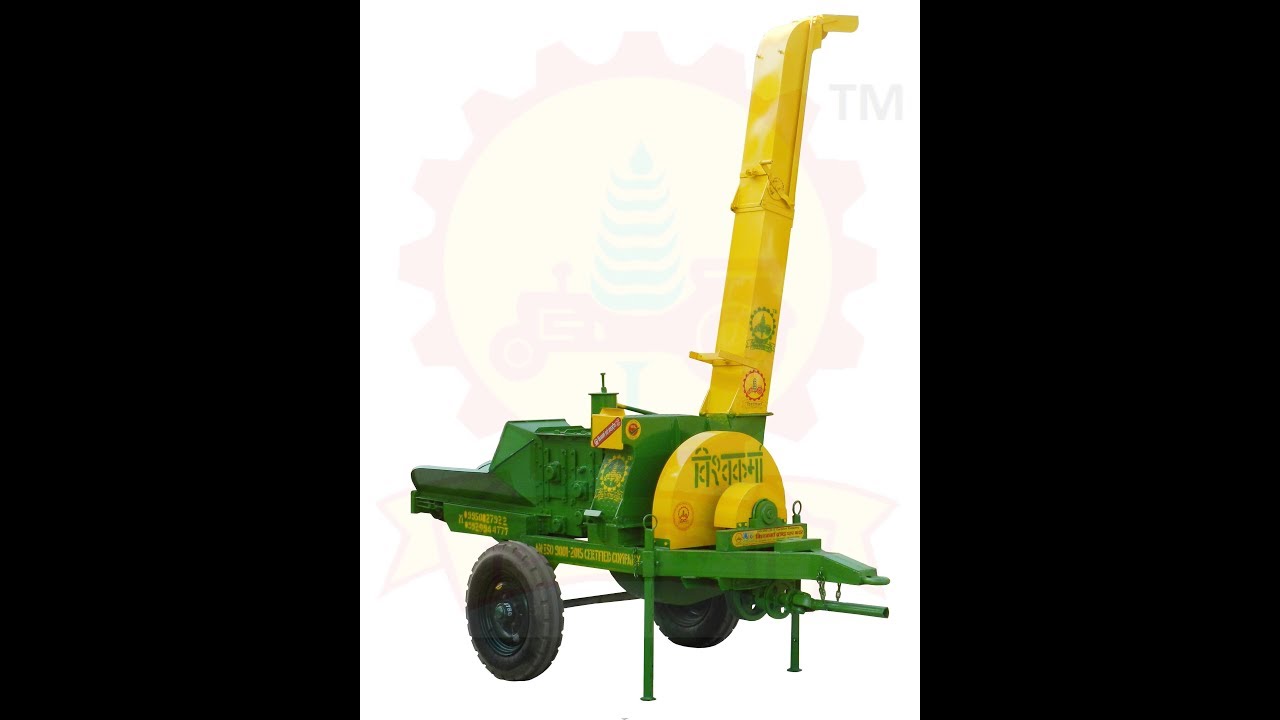 Tractor Operated  Chaff Cutter Machine (INDIA) - +91-9460635977
