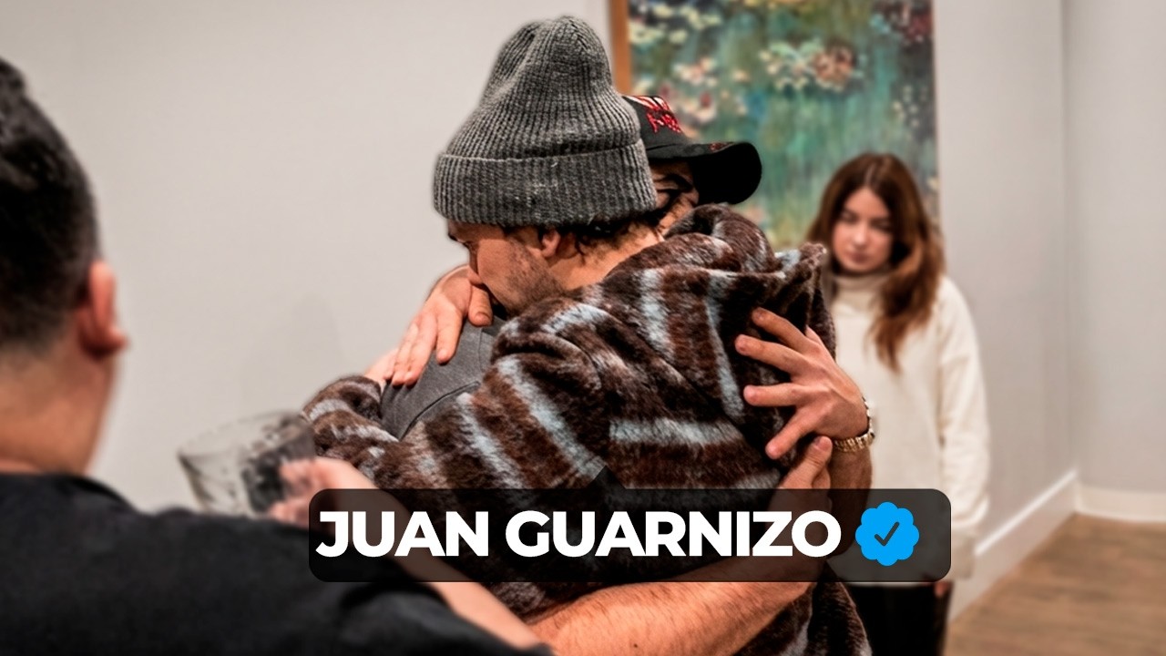 JUAN GUARNIZO CONOCE A SU IDOLO 🔥