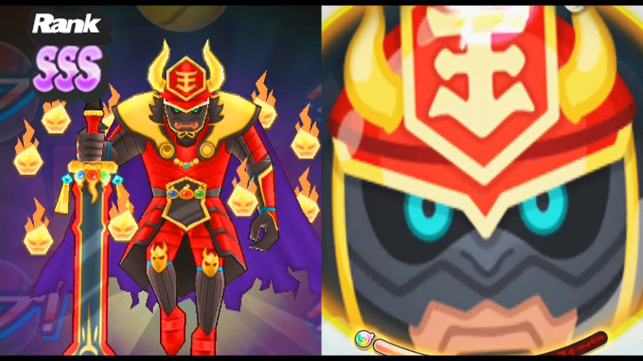 Yo-Kai Watch Puni Puni - Extreme Yo-Kai Budokai - SSS Rank Silk King Tekkaku