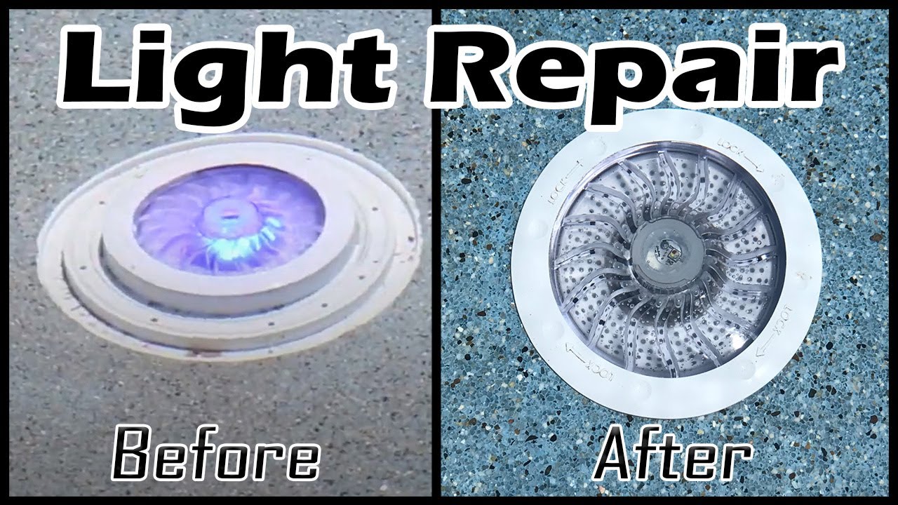 Pentair Pool Bubbler and Pebble Sheen Repair