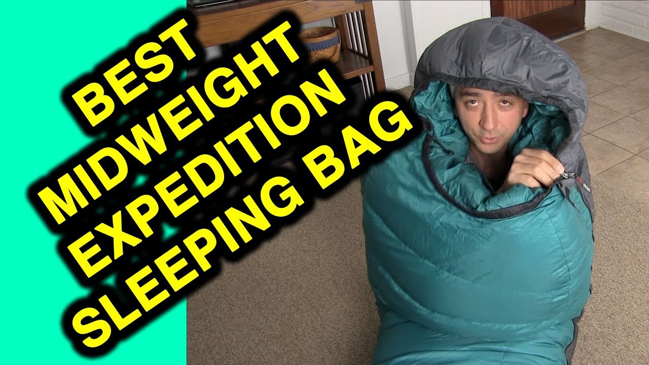 BEST mid-weight expedition sleeping bag: Western Mountaineering Puma Review