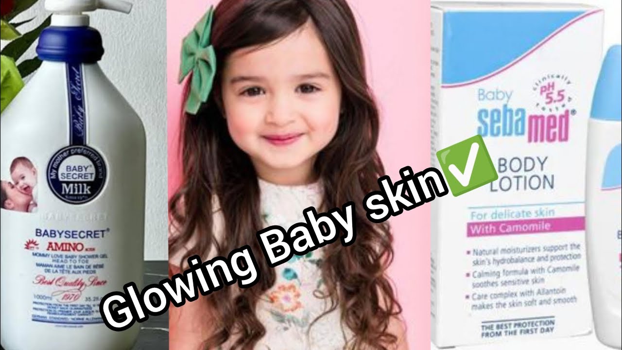 Лучший уход за кожей малыша: лосьоны для младенцев Seba Med и Baby Secret #уходзакожей