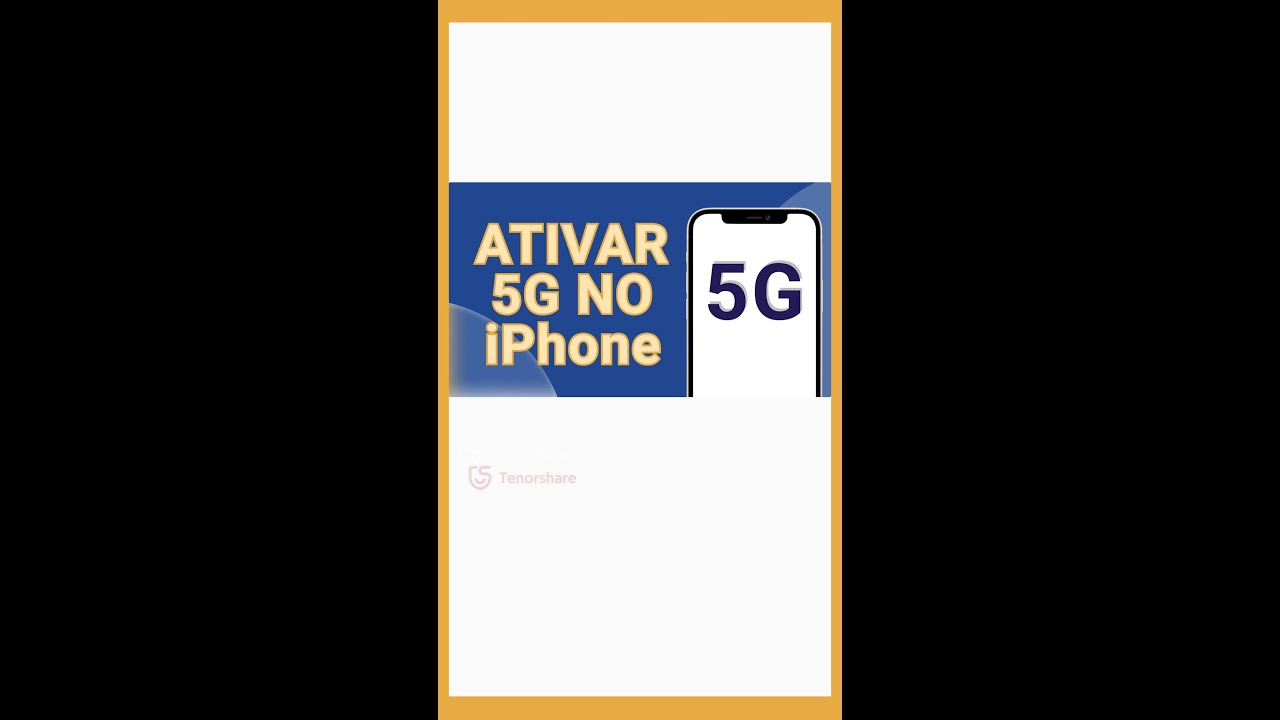 Como ativar 5G no iPhone? Veja aqui!