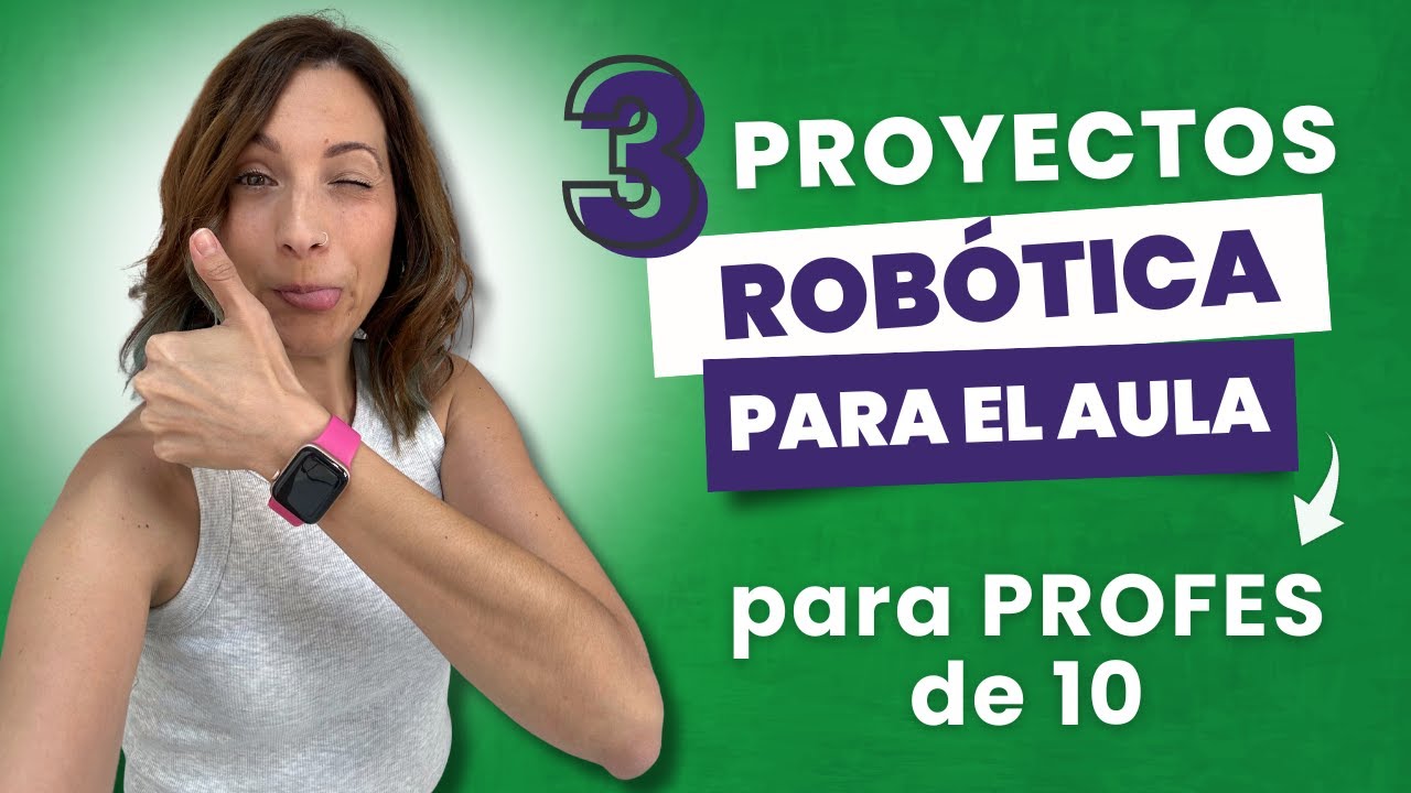 🚀  3 IDEAS de Proyectos de ROBÓTICA fáciles