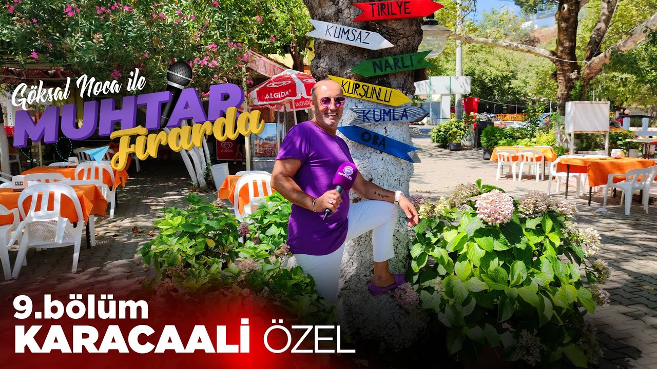 Muhtar Firarda - Bölüm9 - Karacaali ÖZEL