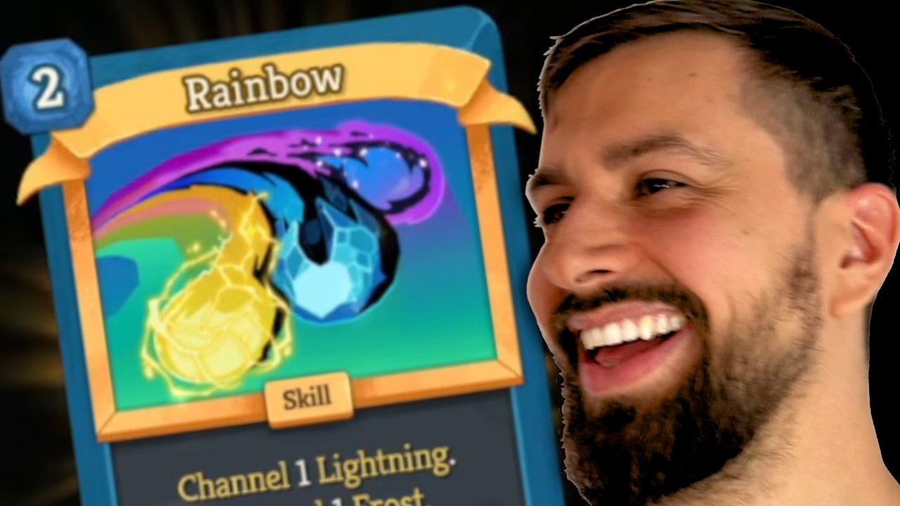 I FINALLY got to try Rainbow Defect in Slay the Spire 2. It's absolutely insane.