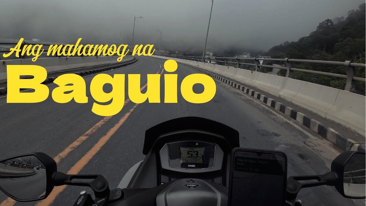 Quick ride to Baguio