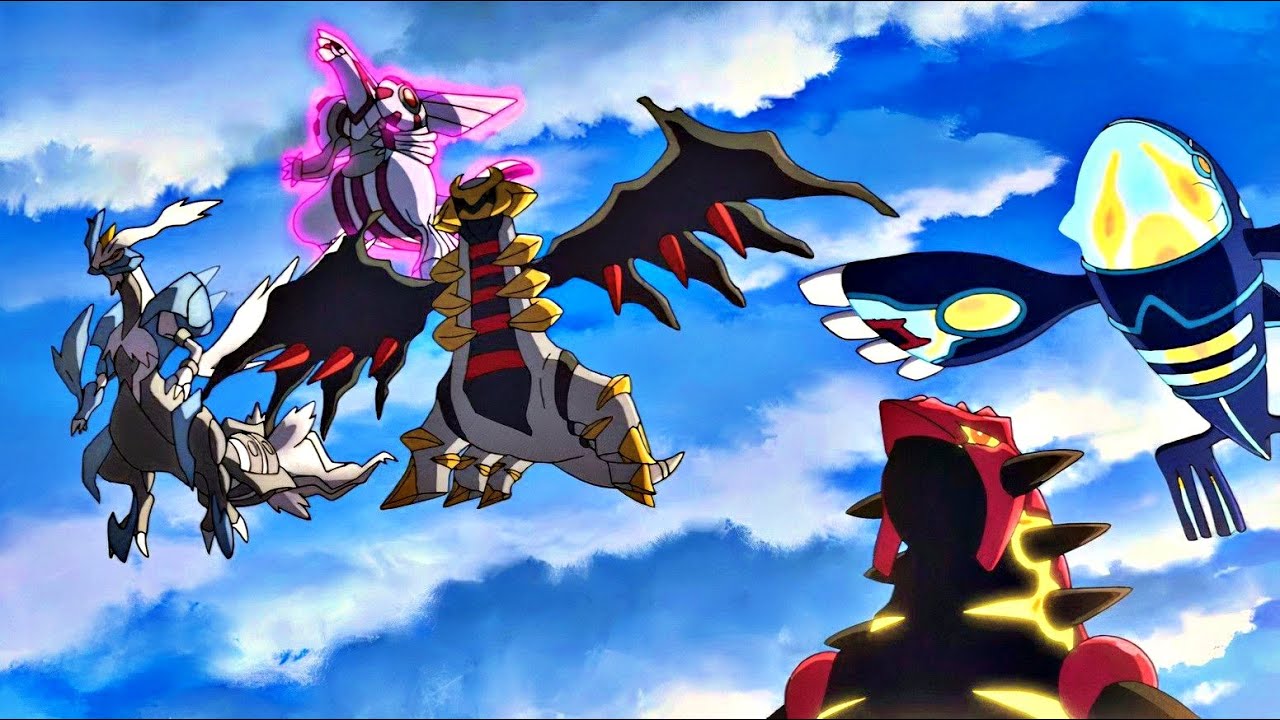 POKÉMONS LENDÁRIOS se UNEM Para Lutar Contra o Poder Incontrolável De Um POKÉMON MÍSTICO