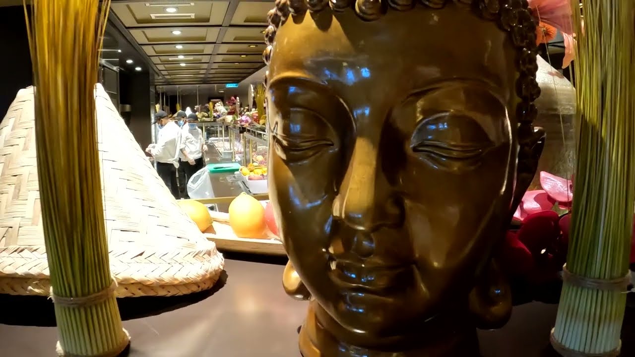 Komplettes Frühstück Buffet East Restaurant (4K) | AIDA Nova 10-2022 | FreuZeitPark
