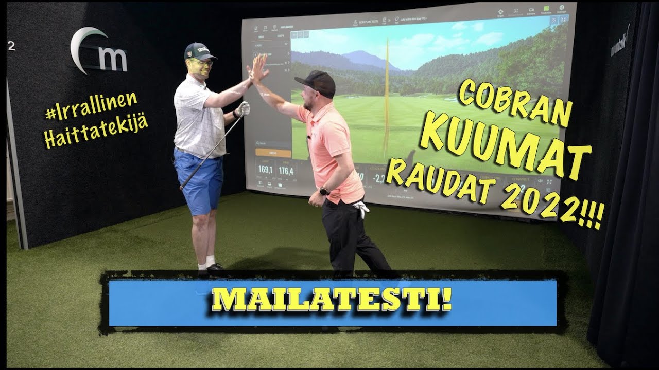 VAKUUTTAVAT COBRAN RAUDAT 2022!!! - LTDX FORGED TEC TECX - Golf Plus - Irrallinen Haittatekijä