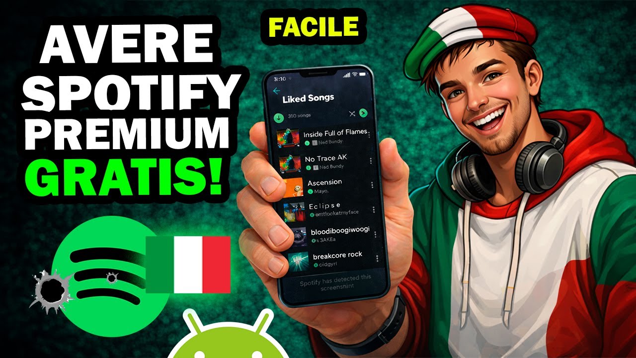✅ COME AVERE SPOTIFY PREMIUM GRATIS 😱 SU ANDROID FACILISSIMO 2026