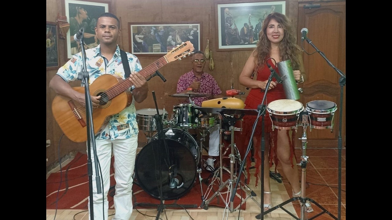 AmarLuna Latin Band – Cruise Showreel | Live Latin Party