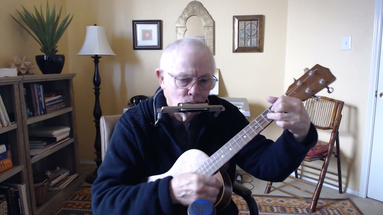 Dance the Night Away -- Raul Malo & The Mavericks -- Baritone Uke & Harmonica Cover