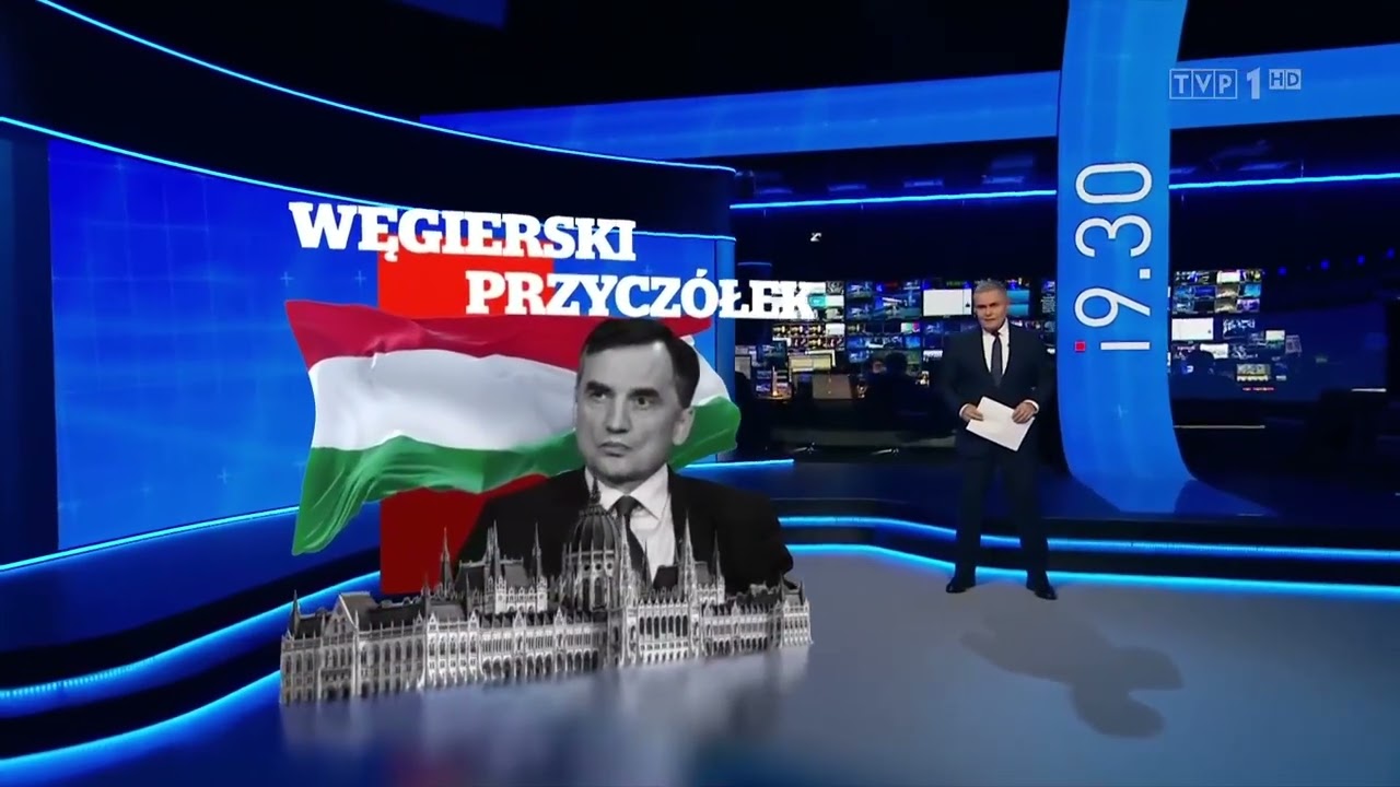 TVP1 - 19:30 - Pełnoekranowe intro po liftingu (od 13.01.2026)