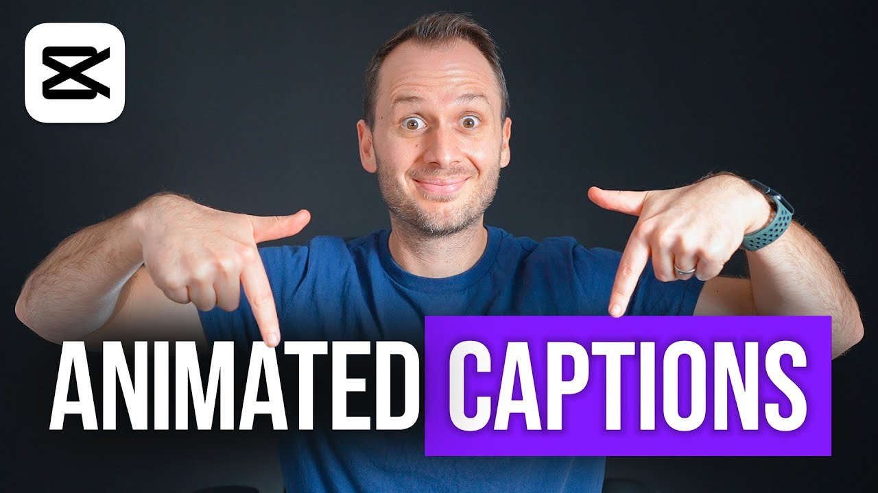 Как добавить анимированные субтитры в CapCut!