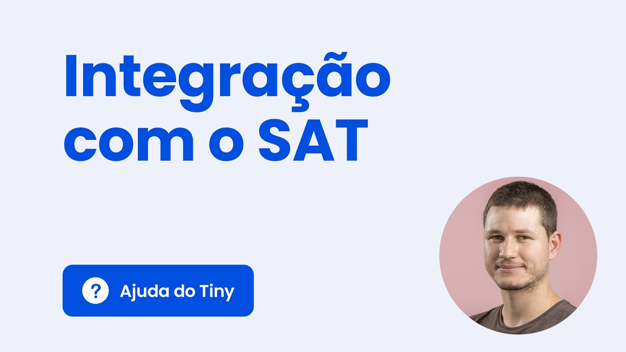 Como trabalhar com o SAT em sua conta no Tiny