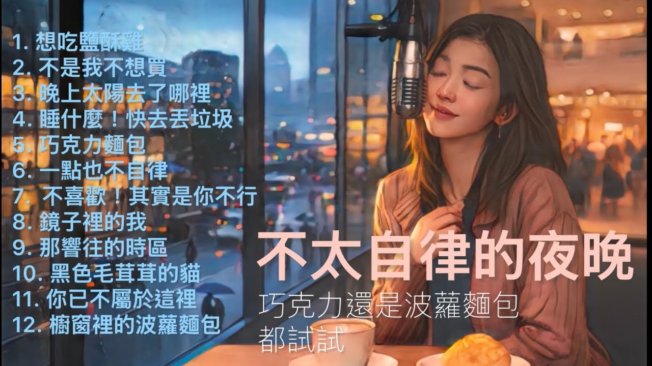 處女作 ｜不太自律的夜晚 