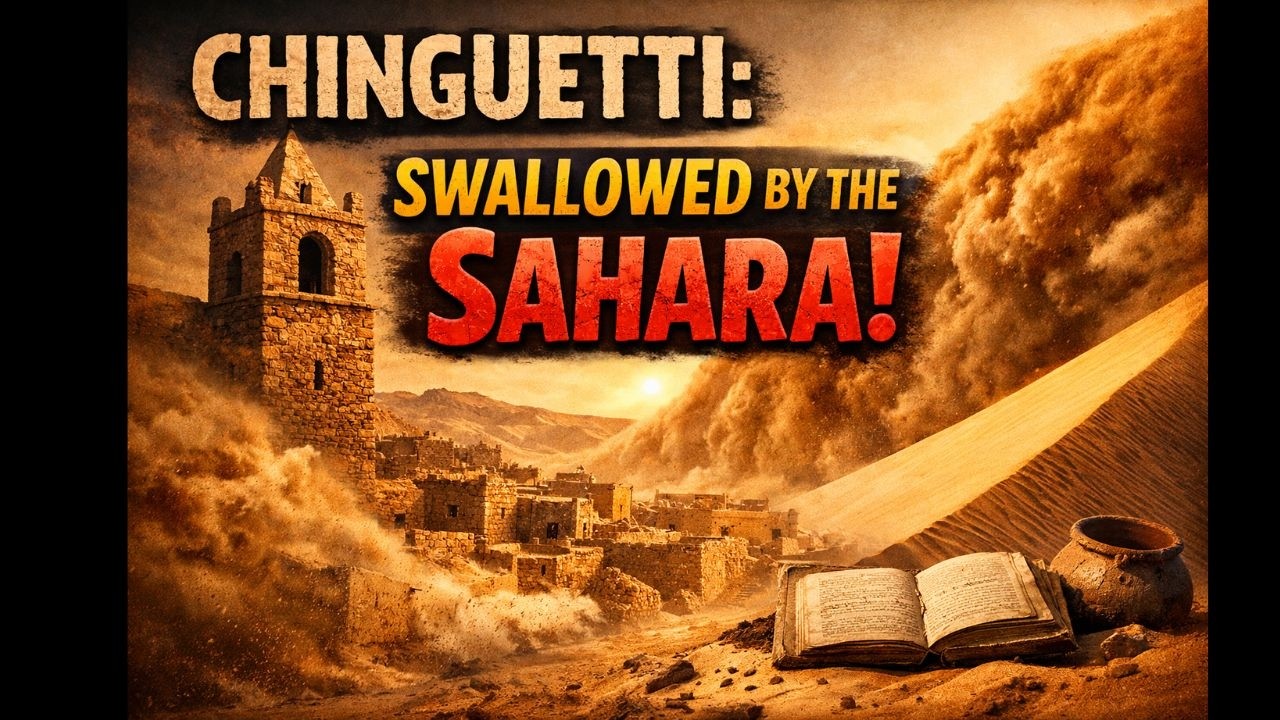 Chinguetti | The Ancient Desert City Being Swallowed by the Sahara