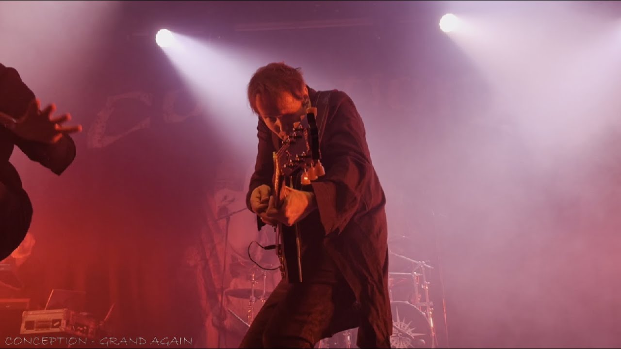 Conception - Roll The Fire 2.0, live @Rockefeller, Oslo, Norway, April 29th, 2022