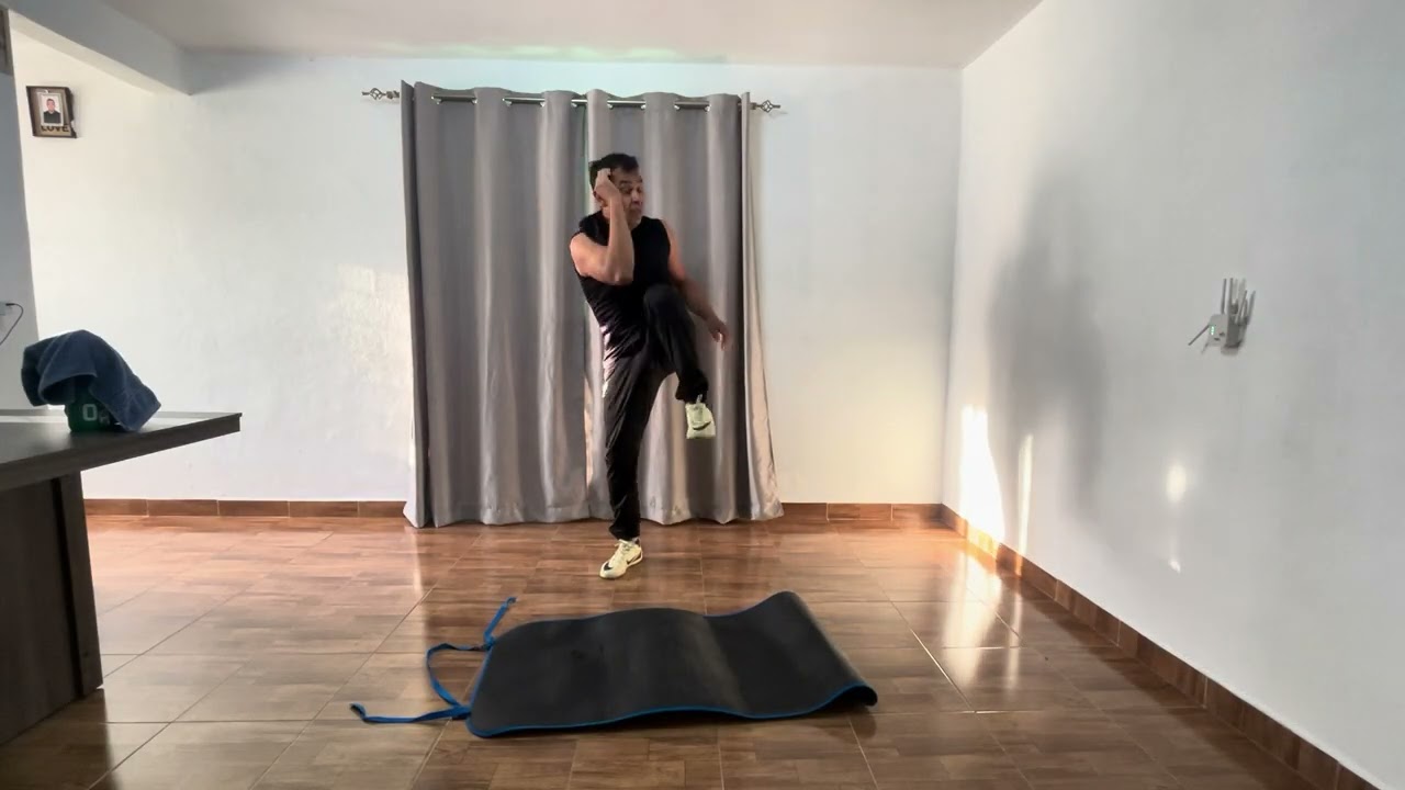 Powerfitmx: Reto Tabata en casa — 30 minutos para odiarme (y amarme después)