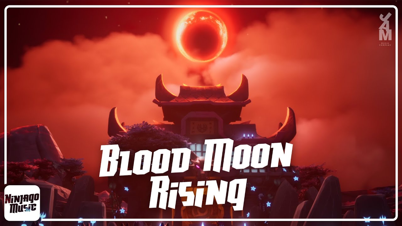 The Blood Moon Rising - Ninjago Soundtrack | Ninjago Dragons Rising Season 2