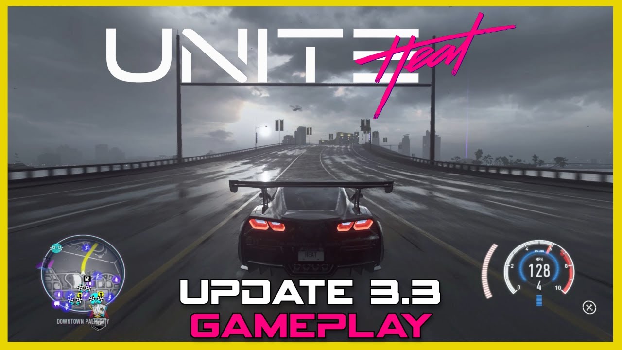 NFS Heat Unite 3.3 Gameplay