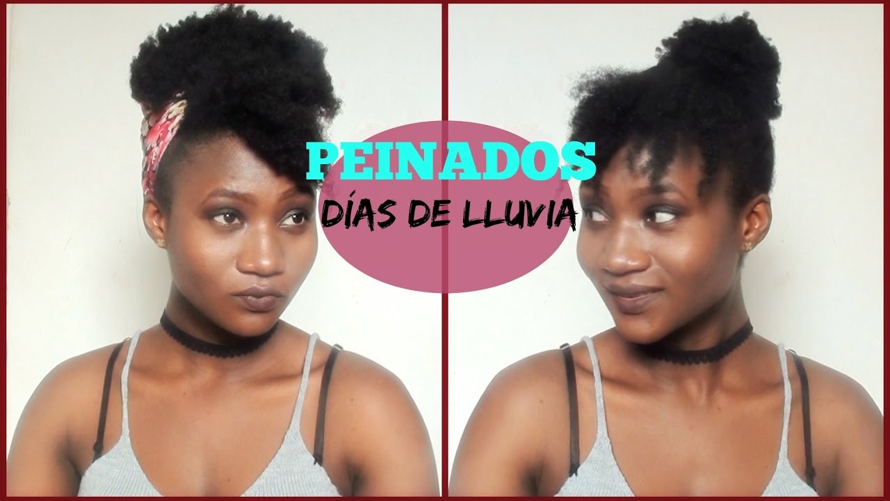 ¿QUÉ HAGO CON MI PELO EN DÍAS LLUVIOSO? / Meu Cabelo em dias de chuva ♥ - Yudis