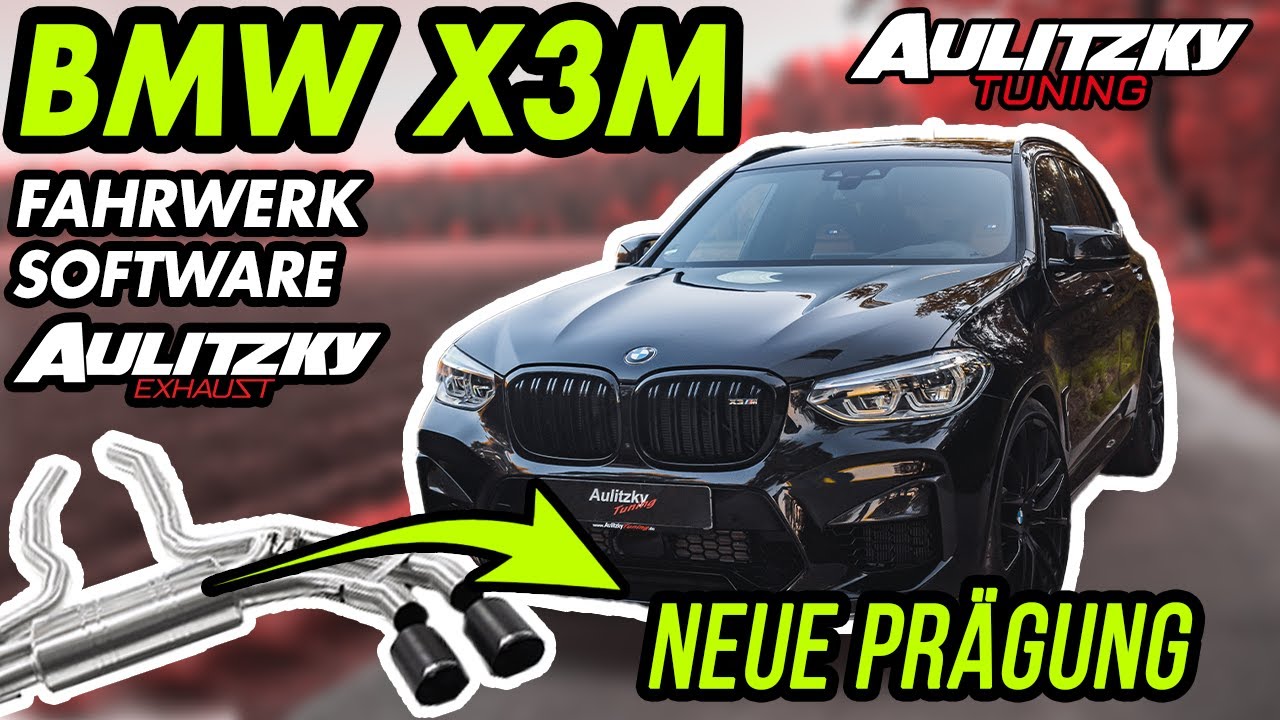 BMW X3M Comp. | Leistung | Sound | Tieferlegung