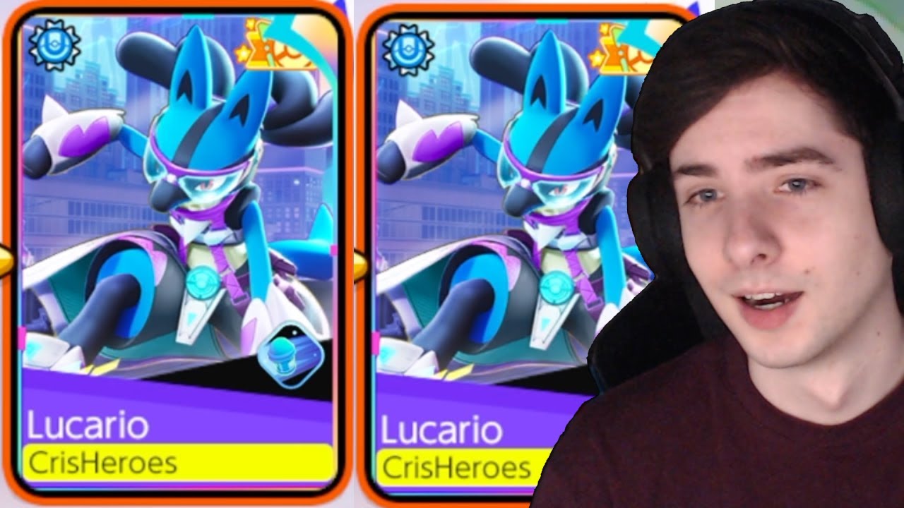 I finally went for my first Treasure Chest HOLOWEAR | Pokemon Unite
