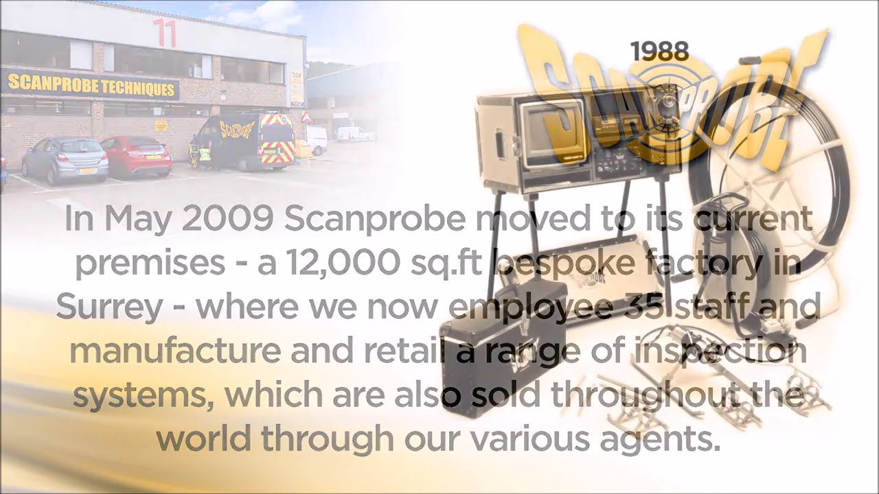 The Evolution of Scanprobe Techniques Ltd 1985 - 2012